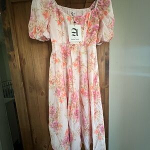 Maison Amory The Maiden Dress in Canopies Delight Dress